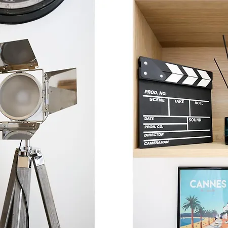 Le Hub Climatisé Avec Terrasse Cannes