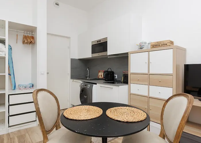 Appartement Le Hub Climatisé Avec Terrasse