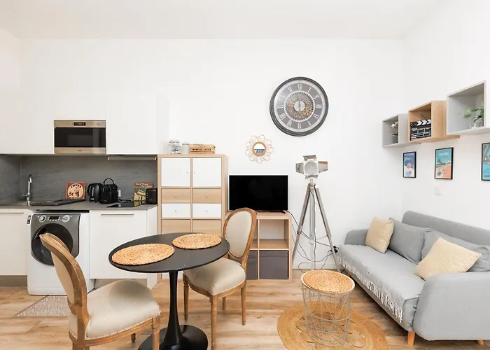 Le Hub Climatisé Avec Terrasse Cannes