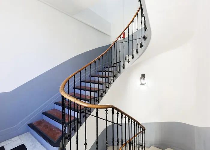 Le Hub Climatisé Avec Terrasse Appartement