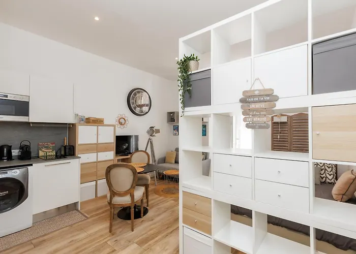 Apartman Le Hub Climatise Avec Terrasse Cannes