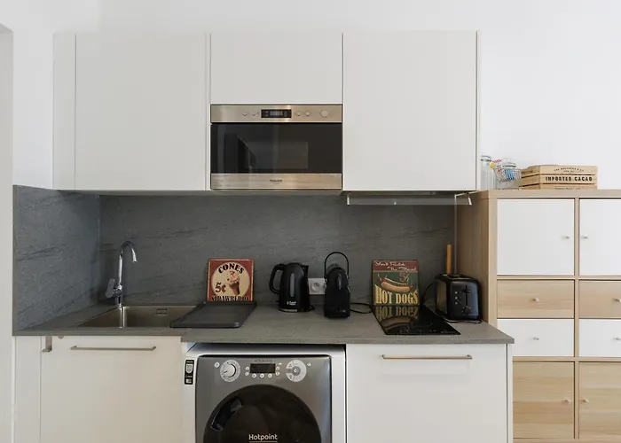 Le Hub Climatise Avec Terrasse * Cannes