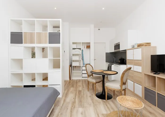 アパート Le Hub Climatise Avec Terrasse *