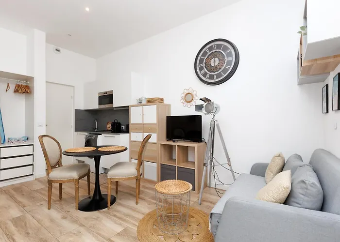 Le Hub Climatise Avec Terrasse *