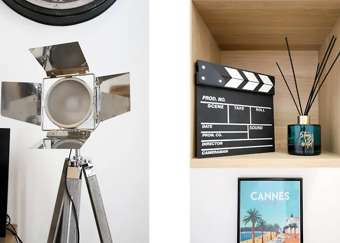 Le Hub Climatise Avec Terrasse カンヌ